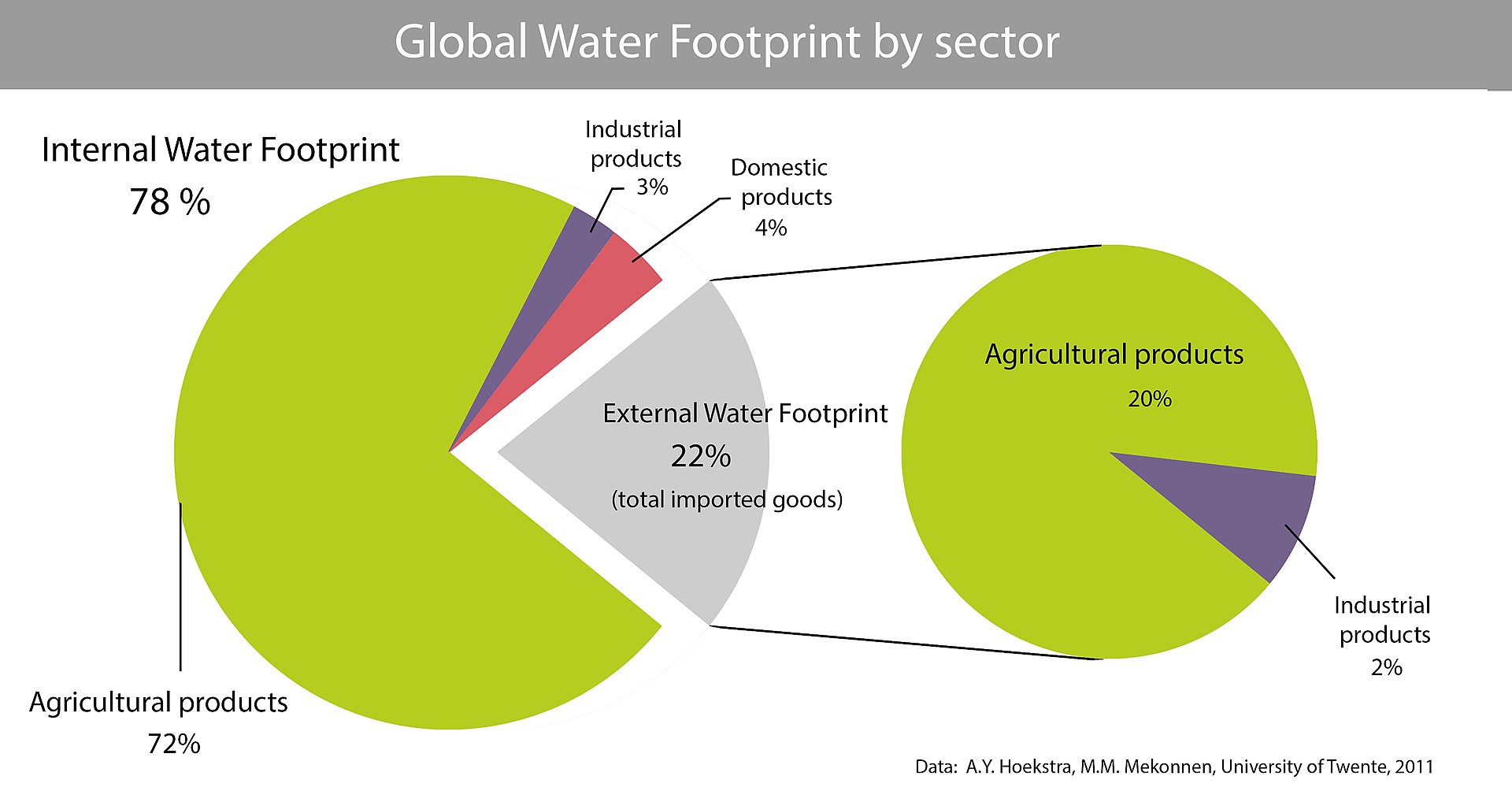 Global Water Footprint